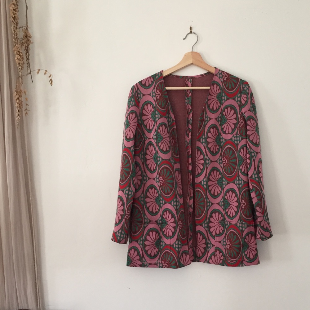 Sixties Light Party Jacket - Picture 1 of 3